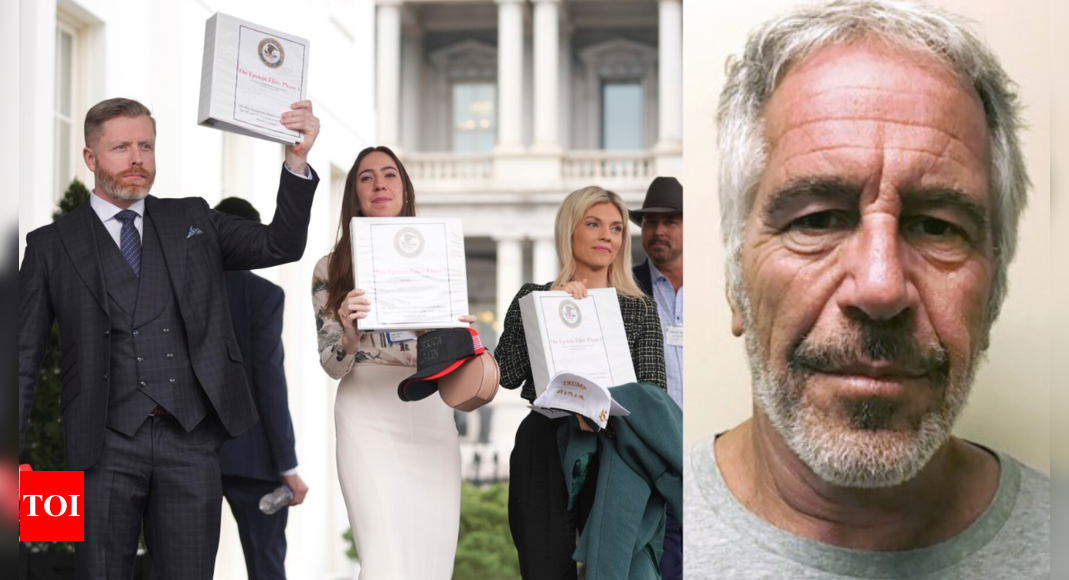 Pam Bondi says FBI withheld ‘thousands of pages’ of Epstein files, demands action from Kash Patel