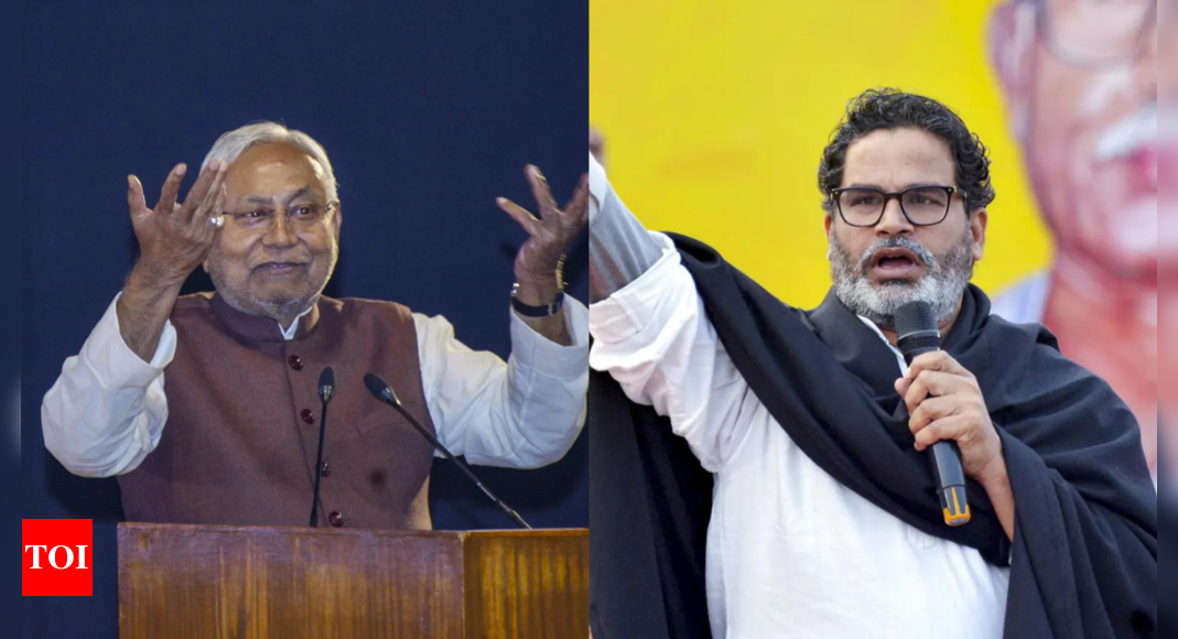 'Physically tired and mentally unfit': Prashant Kishor's jibe at Bihar CM Nitish Kumar