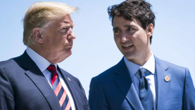 Trudeau from Canada promises an immediate and powerful response to Trump's 