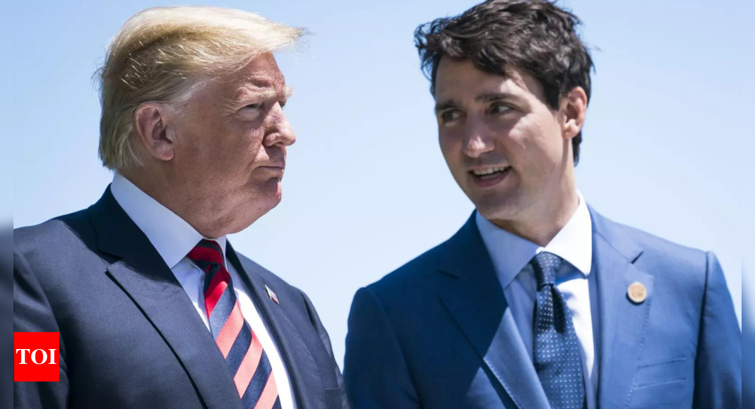 Canada's Trudeau vows immediate & strong response to Trump's 'unjustified tariffs'