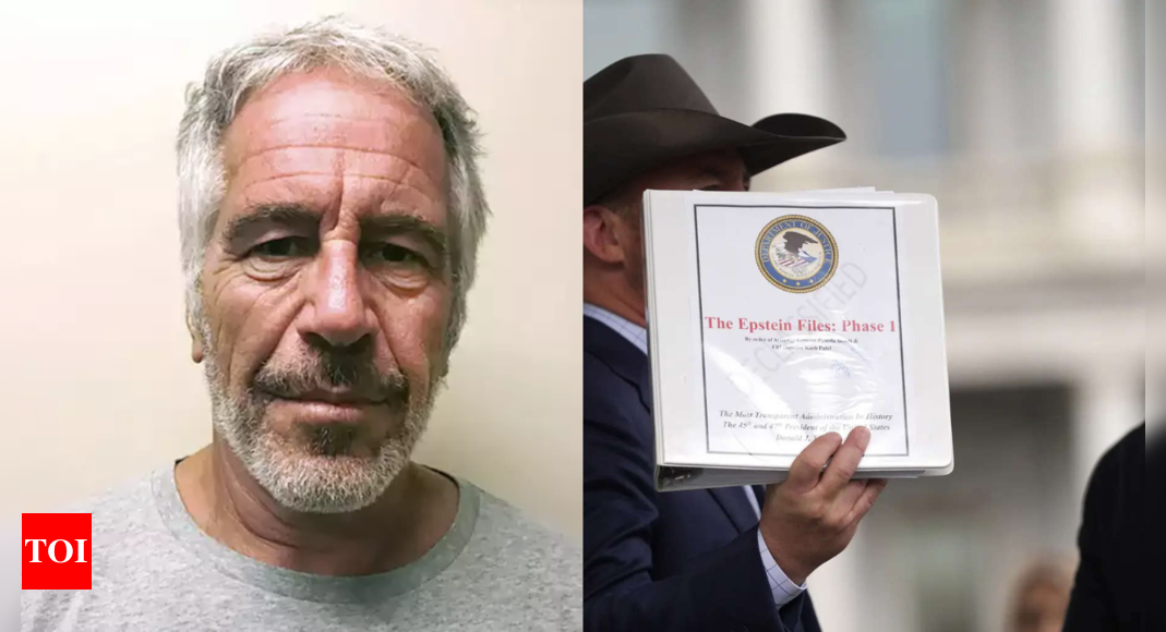 'The Jeffrey Epstein Files: Phase 1' reveals contact list with Mick Jagger, Michal Jackson, Alec Baldwin, RFK Jr's mother