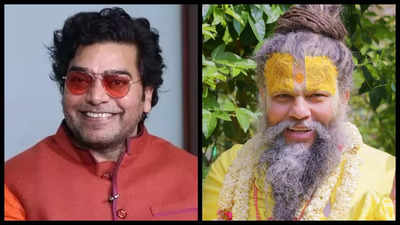 Ashutosh Rana visits Saint Premanand Ji Maharaj: A heartwarming encounter adorned with sweet words and pure joy