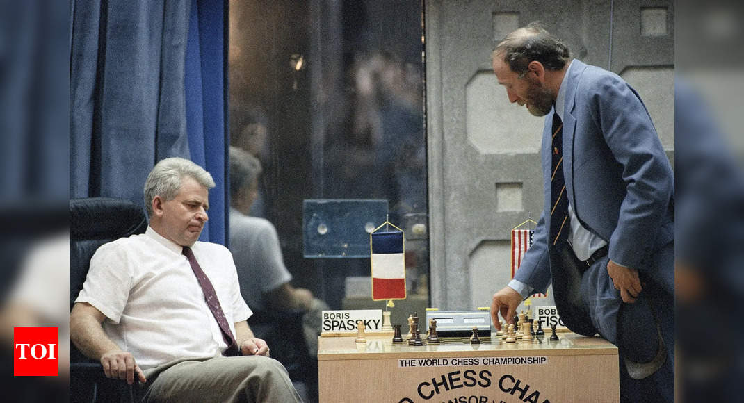 Soviet chess grandmaster Boris Spassky dies at 88