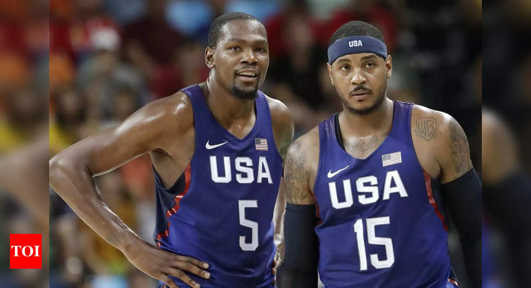 “Go back home”: Carmelo Anthony sparks speculation with call for Kevin Durant to sign with Washington Wizards