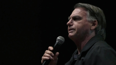 Brazil's Bolsonaro bets on Trump card for political survival