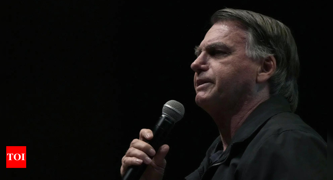 Brazil's Bolsonaro bets on Trump card for political survival