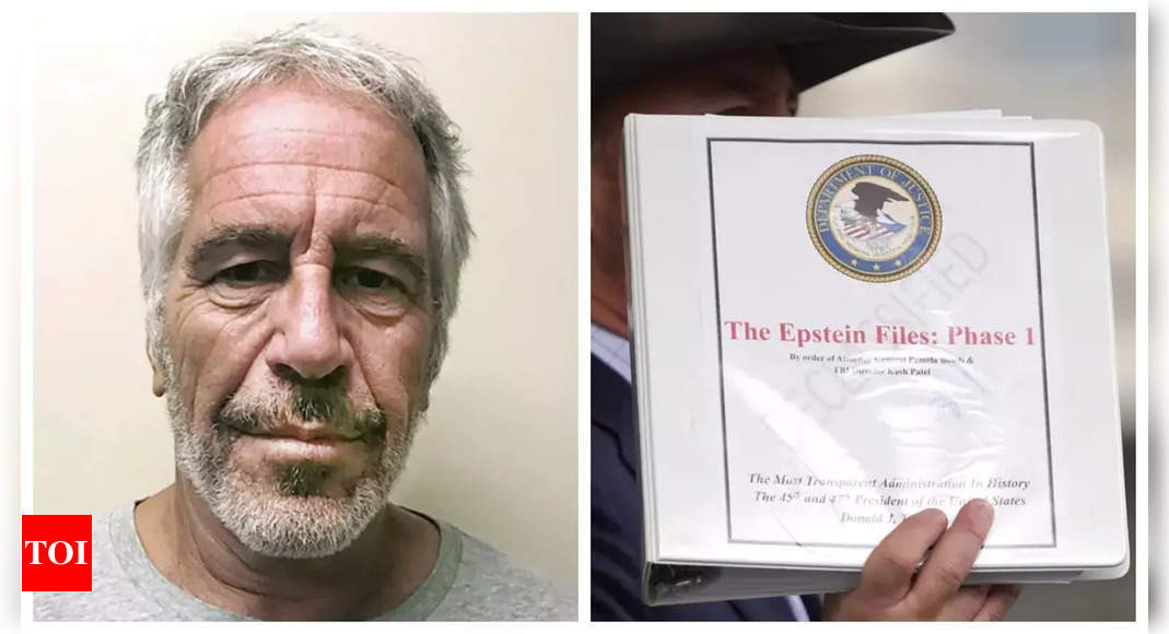 Jeffrey Epstein contact list released: Alec Baldwin, oscar nominee Ralph Fiennes, Michael Jackson, Mick Jagger among other Hollywood stars' names Included | - The Times of India