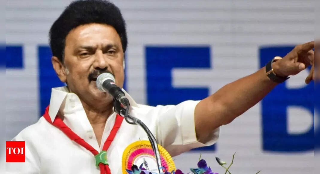 Hindi a facade, Sanskritisation Union govt’s real intent: TN CM Stalin