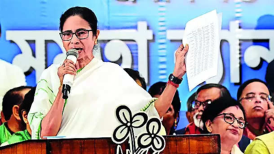 ‘Khela hobe’ battle cry in 2026 but with more force, says CM Mamata to TMC