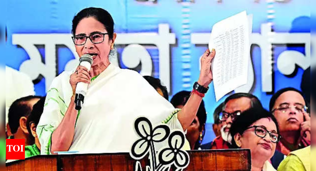 ‘Khela hobe’ battle cry in 2026 but with more force, says CM Mamata to TMC