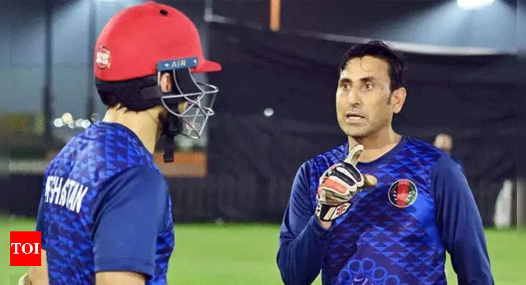 ‘Younis Khan said no to Pakistan cricket to work with Afghanistan’ | Cricket News – The Times of India