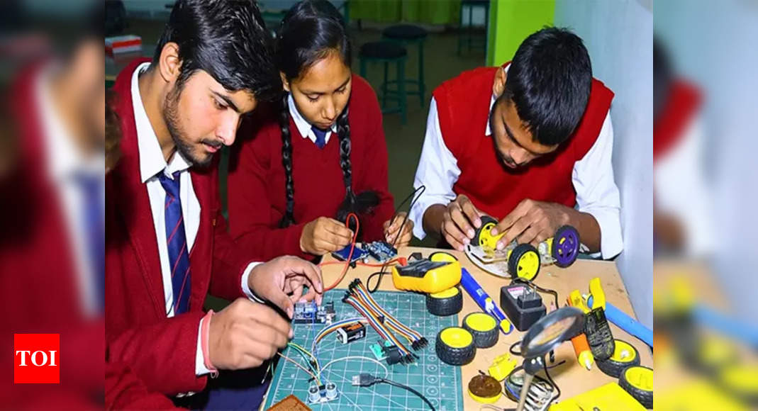 Uttarakhand implements multiple schemes for skill-based, inclusive education, empowering underprivileged communities - The Times of India