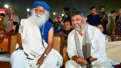 'My personal belief': Shivakumar defends attending Sadhguru's event amid inter-party criticism