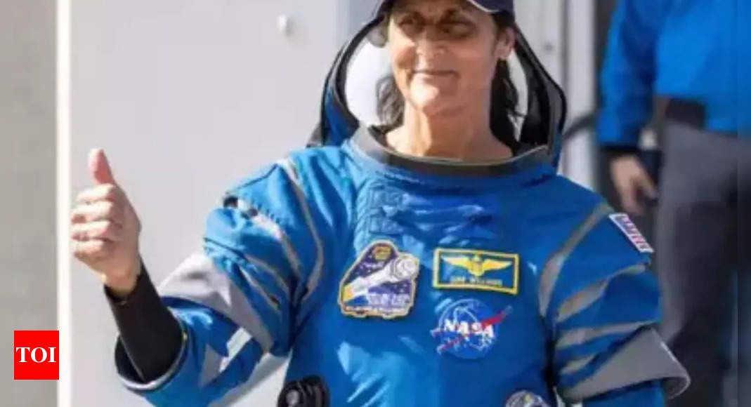 Sunita Williams is returning to Earth on… : Know how and when NASA astronaut will return from space | – The Times of India