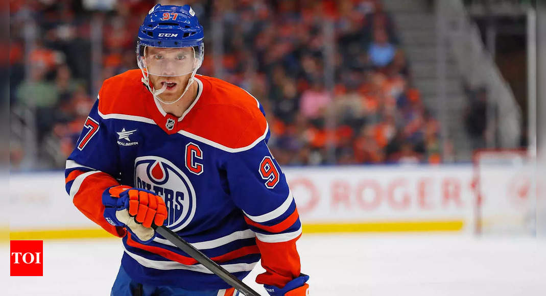 “He's not at his best”: Oilers coach Kris Knoblauch shared his candid thoughts on Connor McDavid’s recent performances