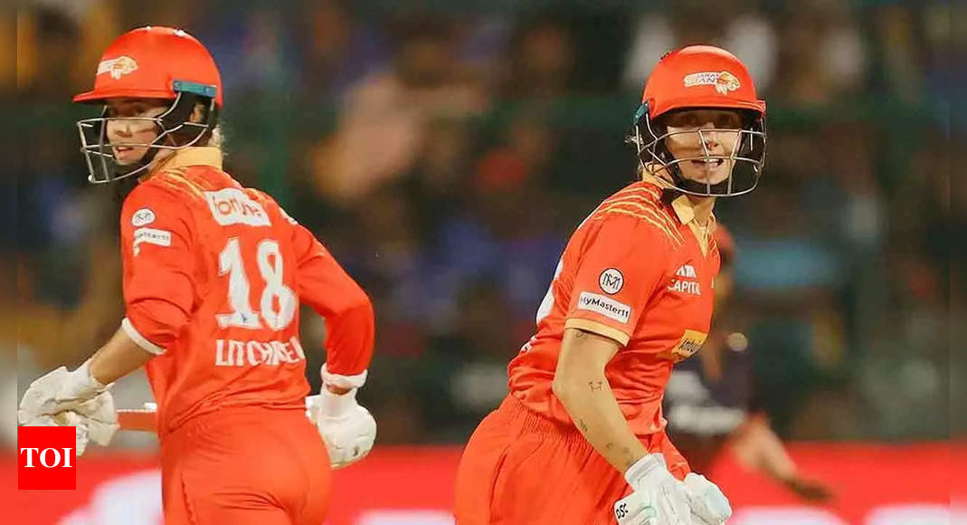 WPL: Gujarat Giants break losing streak, beat RCB by 6 wickets