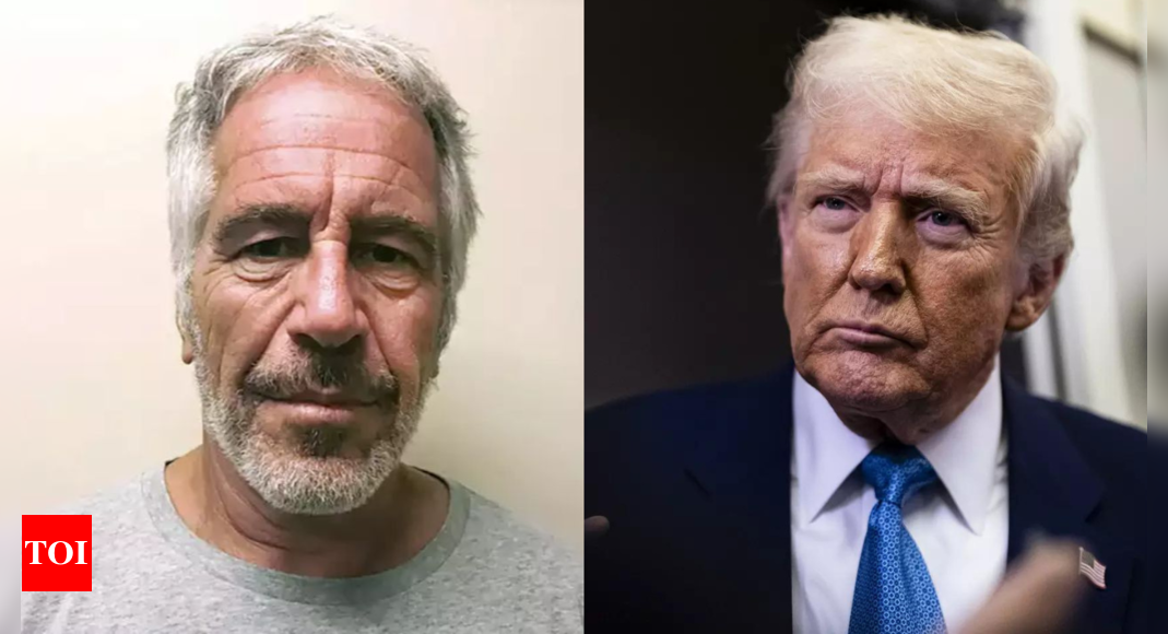 The Trump family members named in Epstein list