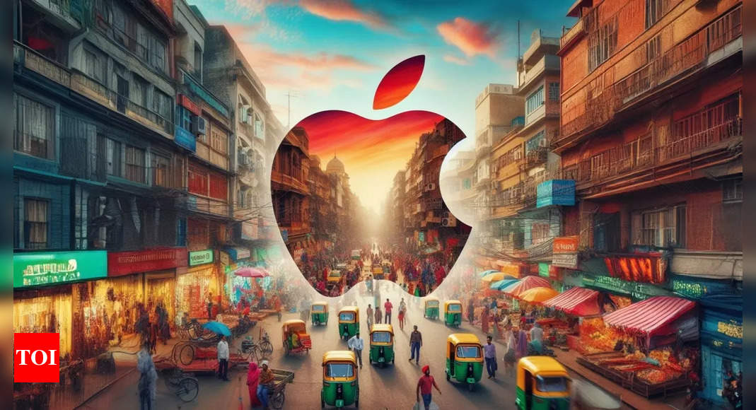 What a turnaround! India now shipping Apple components to China