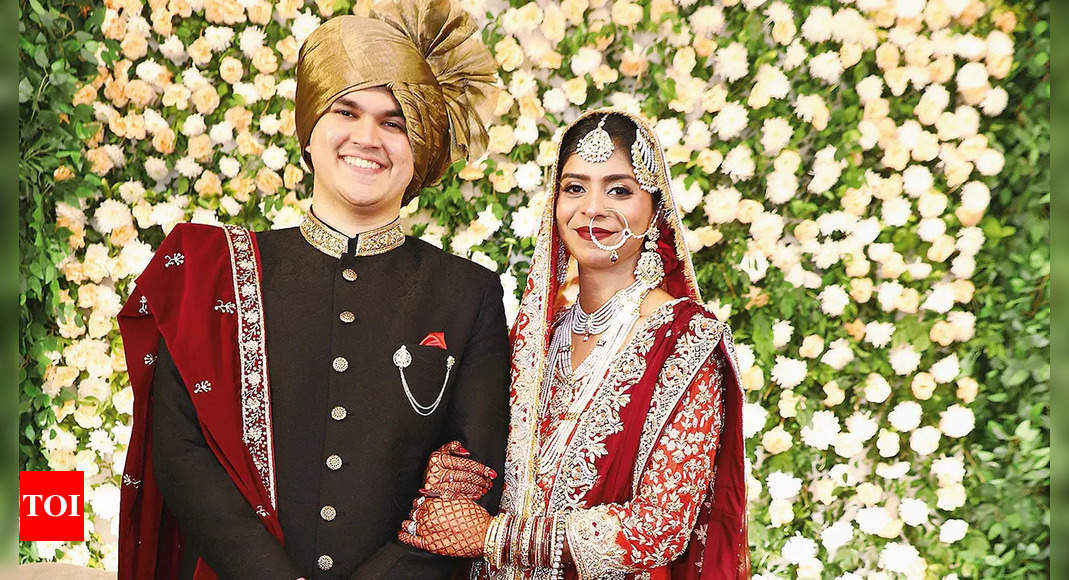 A fairytale wedding with Awadhi grandeur