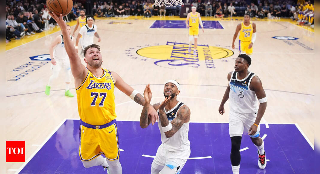 Minnesota Timberwolves vs Los Angeles Lakers (02/27): Box score, player ...