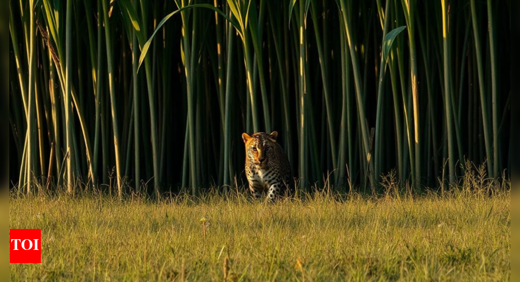 Leopard attack claims life of 40-year-old woman in UP's Bijnor, villagers demand action