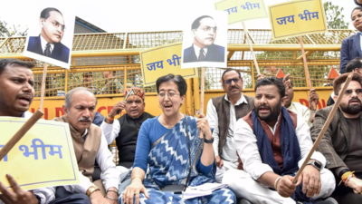 'Insult to people's mandate': Atishi writes to Delhi assembly speaker on AAP MLAs' suspension