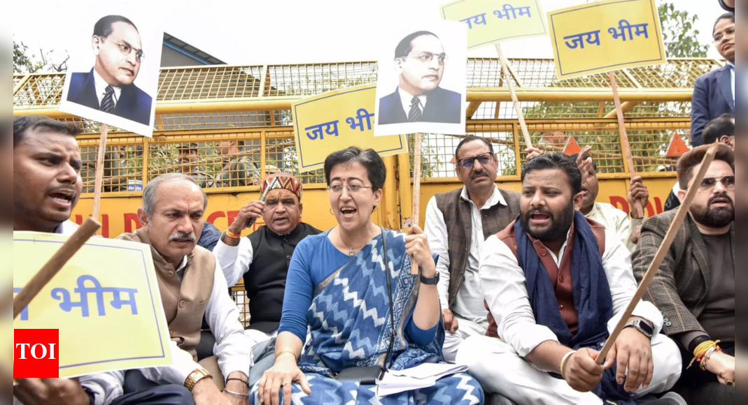 'Injustice to oppn': Atishi writes to Speaker on AAP MLAs' suspension