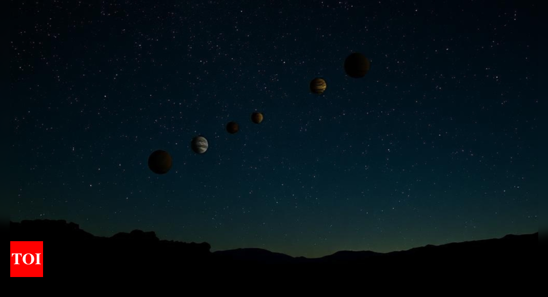 Seven planets to align tonight: How and when to watch rare planetary parade in US