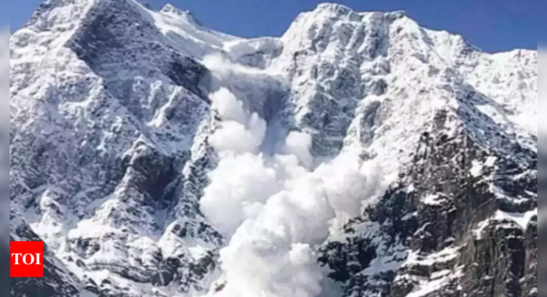 42 labourers trapped in avalanche near Uttarakhand's Badrinath