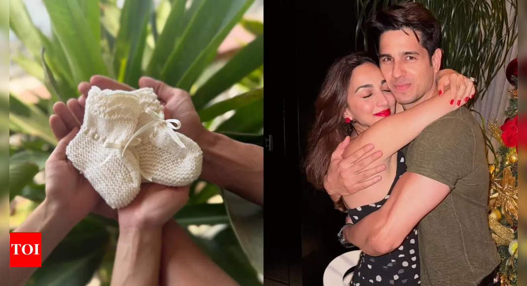 Kiara Advani, Sidharth Malhotra announce pregnancy with a CUTE PIC, netizens react: 'Biggest blessing..'