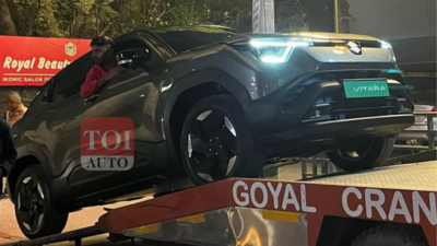 Maruti Suzuki e-Vitara starts reaching dealerships ahead of launch: Details