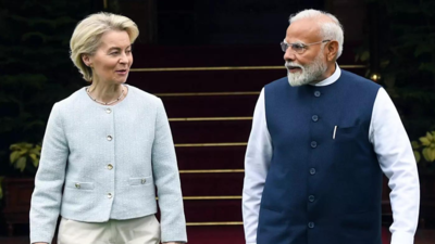 'Planets aligned': EU chief Ursula von der Leyen's stellar take on ties with India