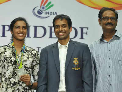 'Don't discourage': P V Sindhu's father Ramana counters Gopichand's 'don't pursue sport unless you're rich' remark