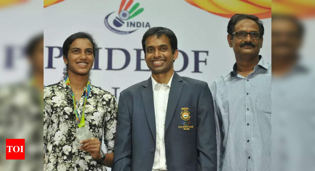 'Don't discourage': P V Sindhu's father Ramana counters Gopichand's 'don't pursue sport unless you're rich' remark