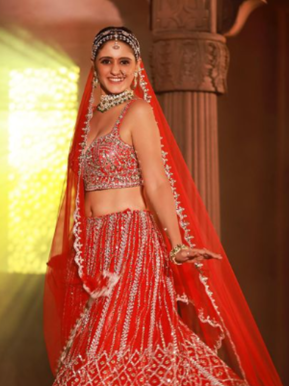Ayesha Singhs top 10 wedding outfits | Times of India