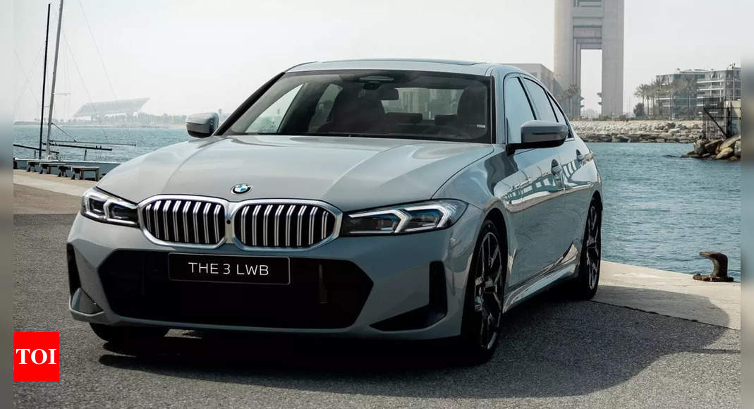 BMW 3 Series LWB facelift launched at Rs 62.60 lakh: Engine, features & more