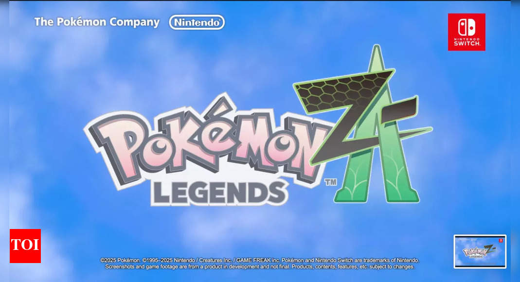 Pokemon Legends Z-A trailer, new mobile game announced at Pokémon Presents showcase