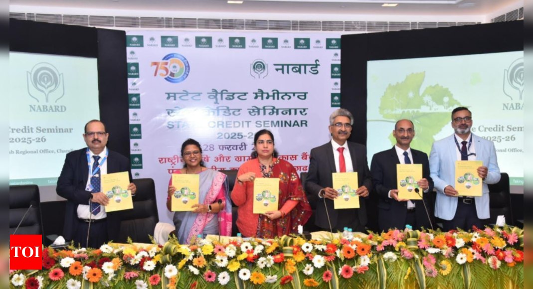 NABARD projects Rs 2.79 lakh cr credit for Punjab's priority sector in FY 2025-26