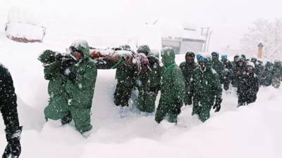 BRO camp buried in Uttarakhand avalanche, warning was issued on Thursday evening - Top updates