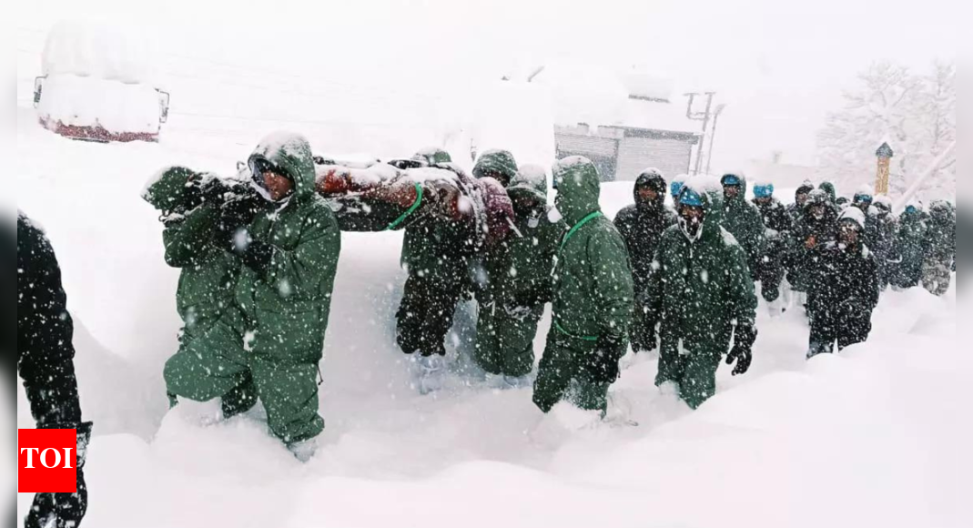 BRO camp buried in Uttarakhand avalanche, warning was issued on Thursday evening - Top updates