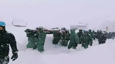 Glacier burst near Badrinath triggers avalanche: Travel advisory for  tourists | - The Times of India