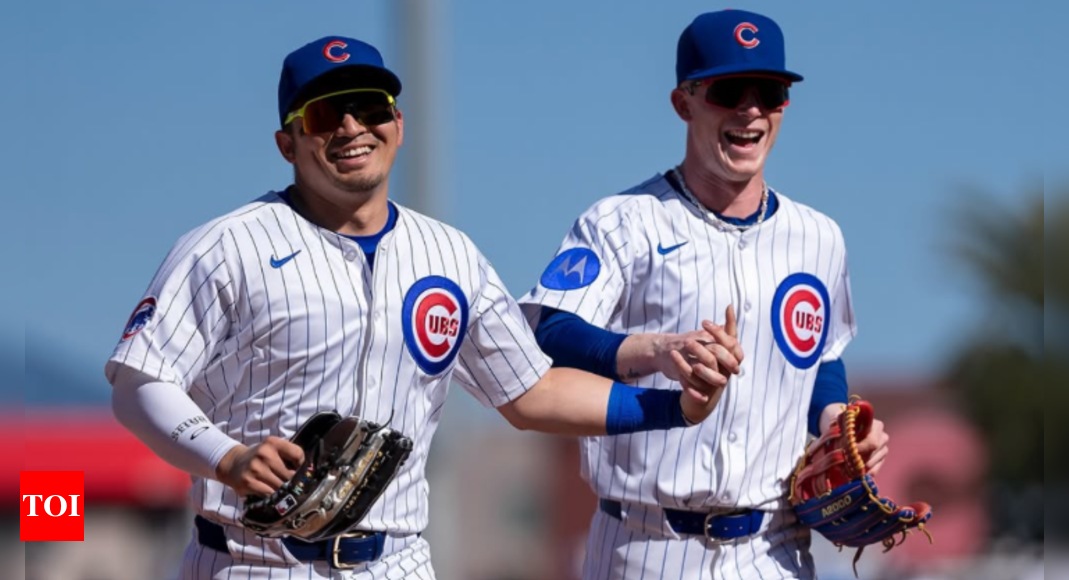 Top 3 tallest players of the Chicago Cubs