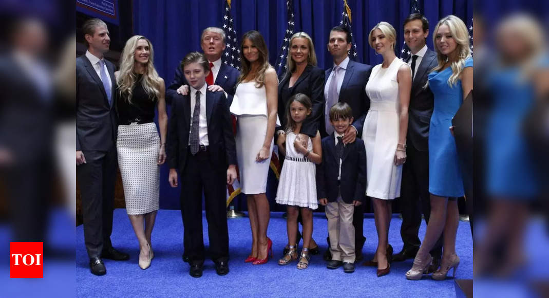 Donald Trump family educational qualification: Which colleges did his parents, siblings and kids go to? - The Times of India