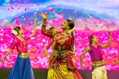Rituparna Sengupta’s inspiring dance performance for young cancer warriors