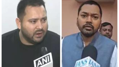 'Otherwise, BJP will finish JD(U)': Tejashwi on why Nitish Kumar's son should join politics immediately