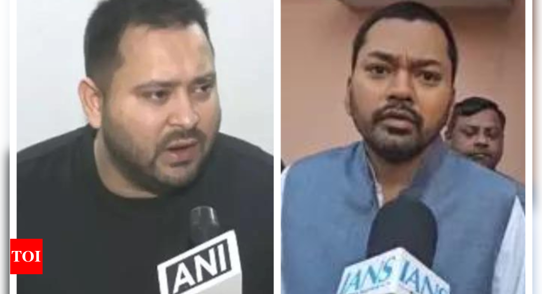 'Otherwise, BJP will finish JD(U)': Tejashwi on why Nitish Kumar's son should join politics immediately