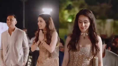 Shraddha Kapoor's video with rumoured boyfriend Rahul Mody from a wedding goes viral on the internet