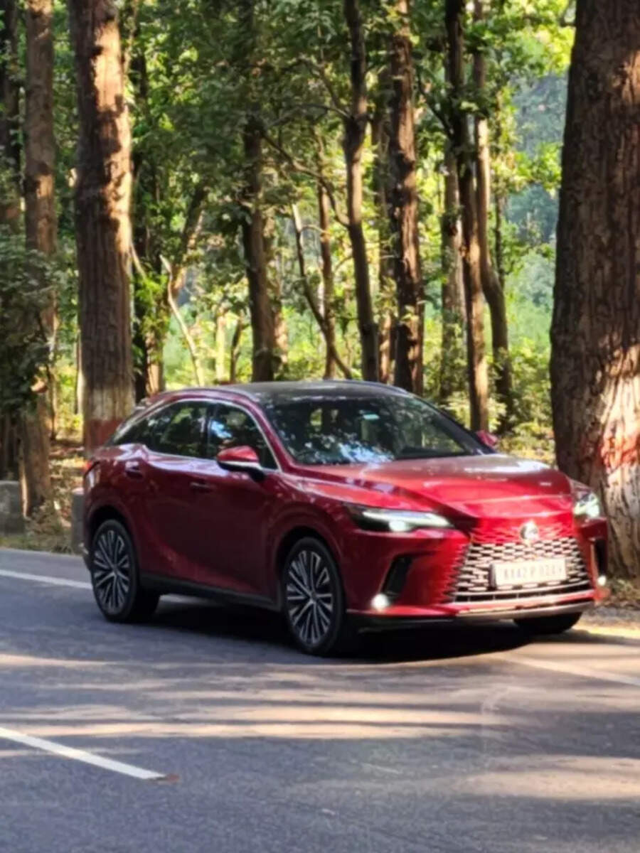 Lexus RX 350 review in images: Comfort over thrills? | Times of India