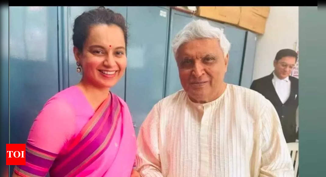 Kangana Ranaut and Javed Akhtar settle legal dispute amicably