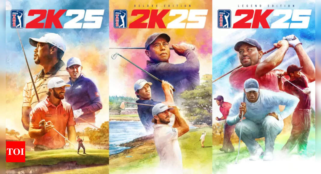 GTA 6 maker Rockstar’s parent Take Two launches PGA Tour 2K25: All details